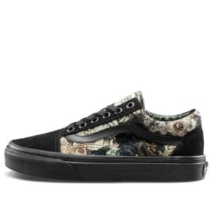 Vans Old Skool Black Flowers VN0A38G1QSO