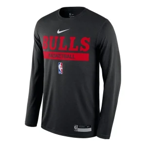 Nike Dri-FIT NBA Practice Long-Sleeve Tee DR6509-010