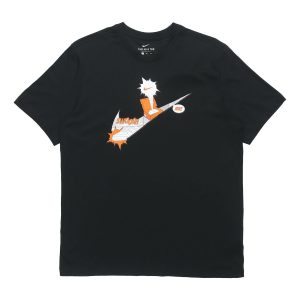Nike Sportswear Printing Logo Sports Knit Male Black DH0057-010