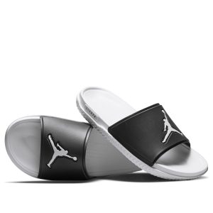 Air Jordan Jumpman Slides 'White Black' FQ1598-010