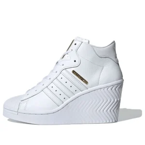 (WMNS) adidas Superstar Ellure 'White Gold Metallic' FW3198