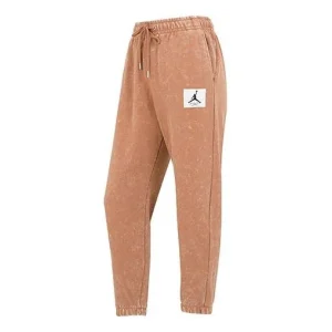Air Jordan Essential Statement Knit Pants 'Brown' DR3090-215