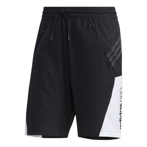 adidas neo M Cs Icon Short Sports Shorts Black FN6491