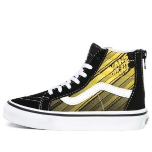 (PS) Vans SK8-HI 'Black Yellow' VN0A4BUX0MM