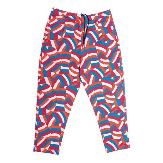 Nike SB x Parra Crossover Printing Lacing Casual Long Pants Asia Edition CI2027-687