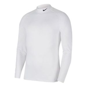 Nike Pro High Collar Training Sports Gym White CU4971-100