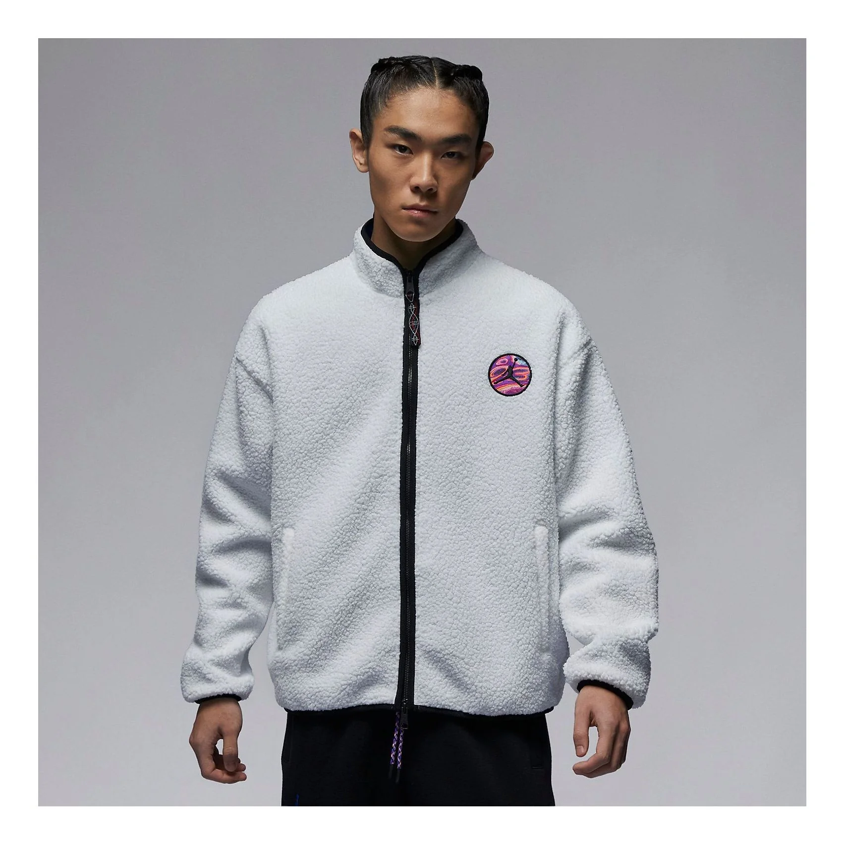 Air Jordan Fearless Full-Zip Winter Jacket 'Platinum Tint' FV4017-029