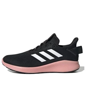 (WMNS) adidas SenseBounce Plus 'Core Black Pink' EE4011