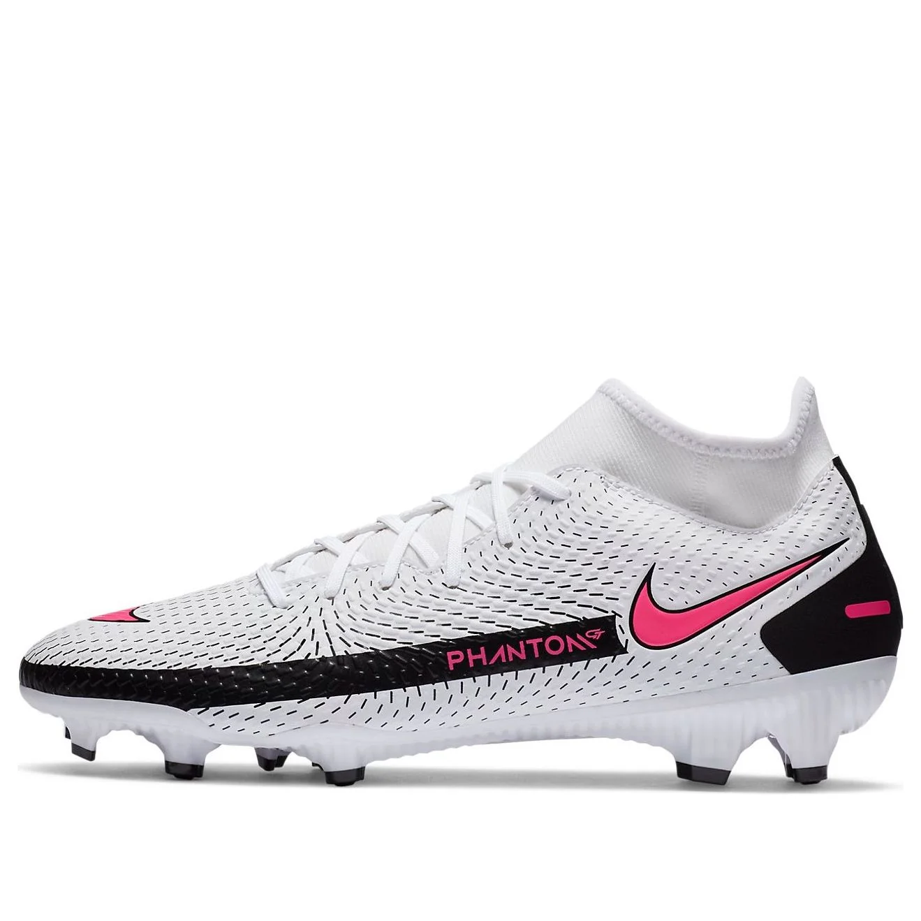Nike Phantom GT Academy DF MG 'White Black Pink Blast' CW6667-160