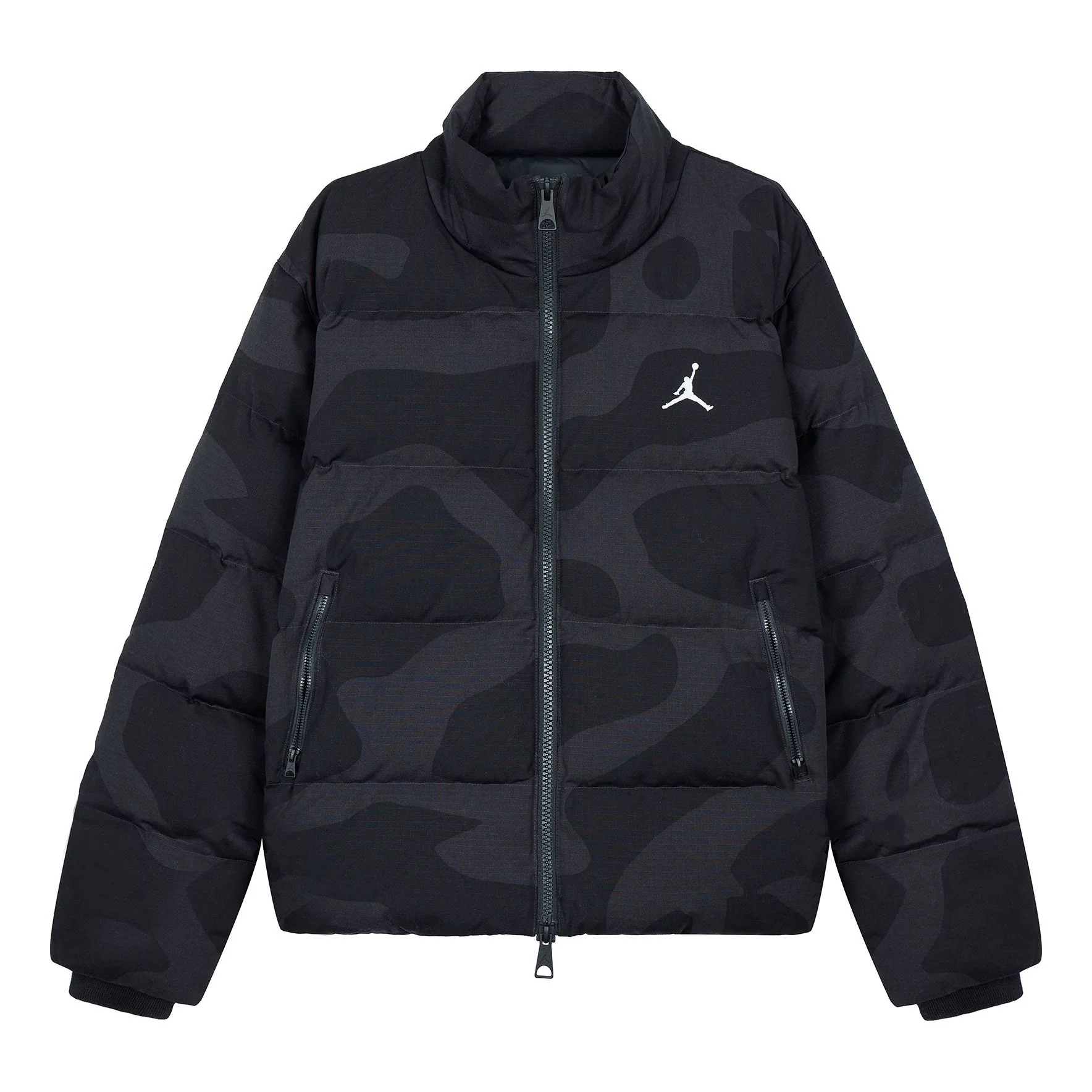 Air Jordan Flight Heritage Down Jacket Asia Sizing 'Black' FB6989-045