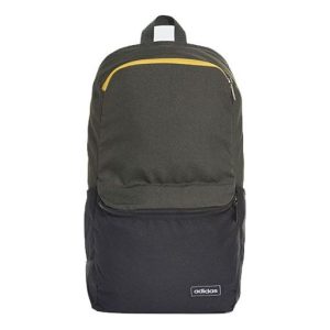 adidas 3-Stripes Backpack 'Green Black' ED0273
