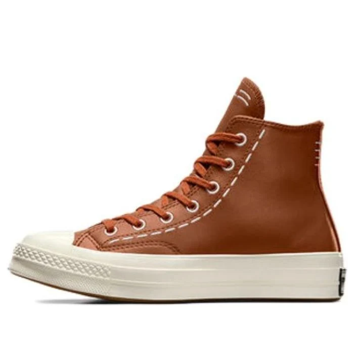 (WMNS) Converse Chuck 70 Bold Stitch Hi Top 'Brown' A07951C