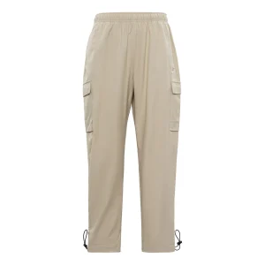 Men's Nike Sportswear Logo Small Label Embroidered Woven Cargo Casual Pants/Trousers Light Brown CU4326-224