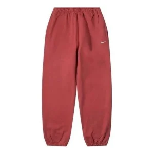 (WMNS) Nike Solo Swoosh Sweatpants 'Cedar' CW5565-661