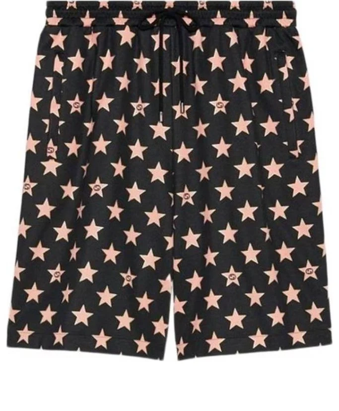 Gucci Star-Print Shorts 'Black' 705299-XJEOP-1082