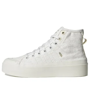 (WMNS) adidas Nizza Bonega Mid 'Cream White' GZ4299