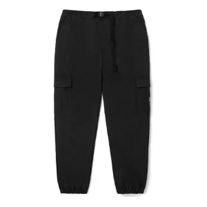 Vans Woven Pants 'Black White' VN0A54IXBLK