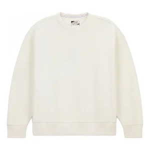 Converse Gold Standard Crew Sweatshirt Asia Sizing 'Cream' 10025916-A02