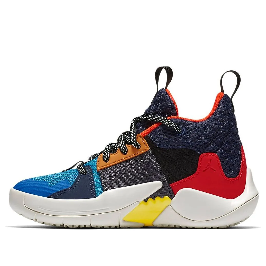 (PS) Air Jordan Why Not 0.2 Red/Blue/Black AT5719-900