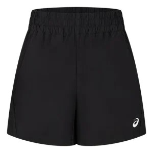 (WMNS) ASICS Shorts 'Black' 2032D118-001