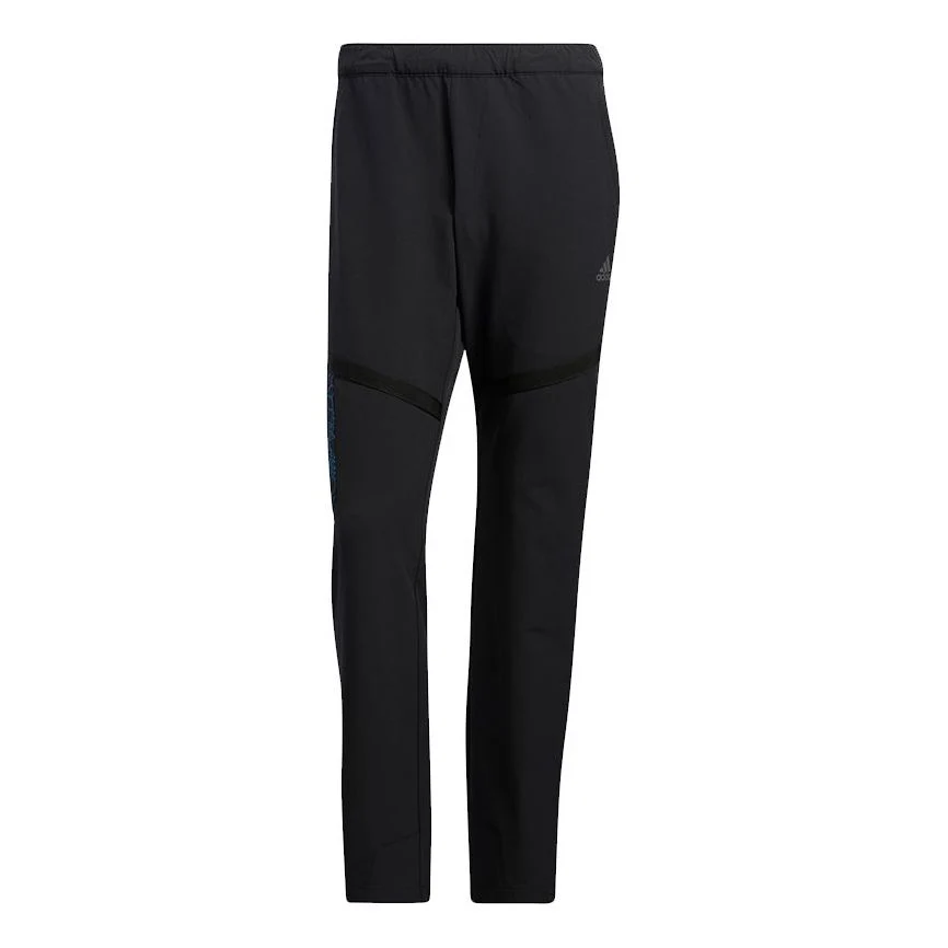 Men's adidas Winter Softsh P Outdoor Sports Pants/Trousers/Joggers Black HC0286