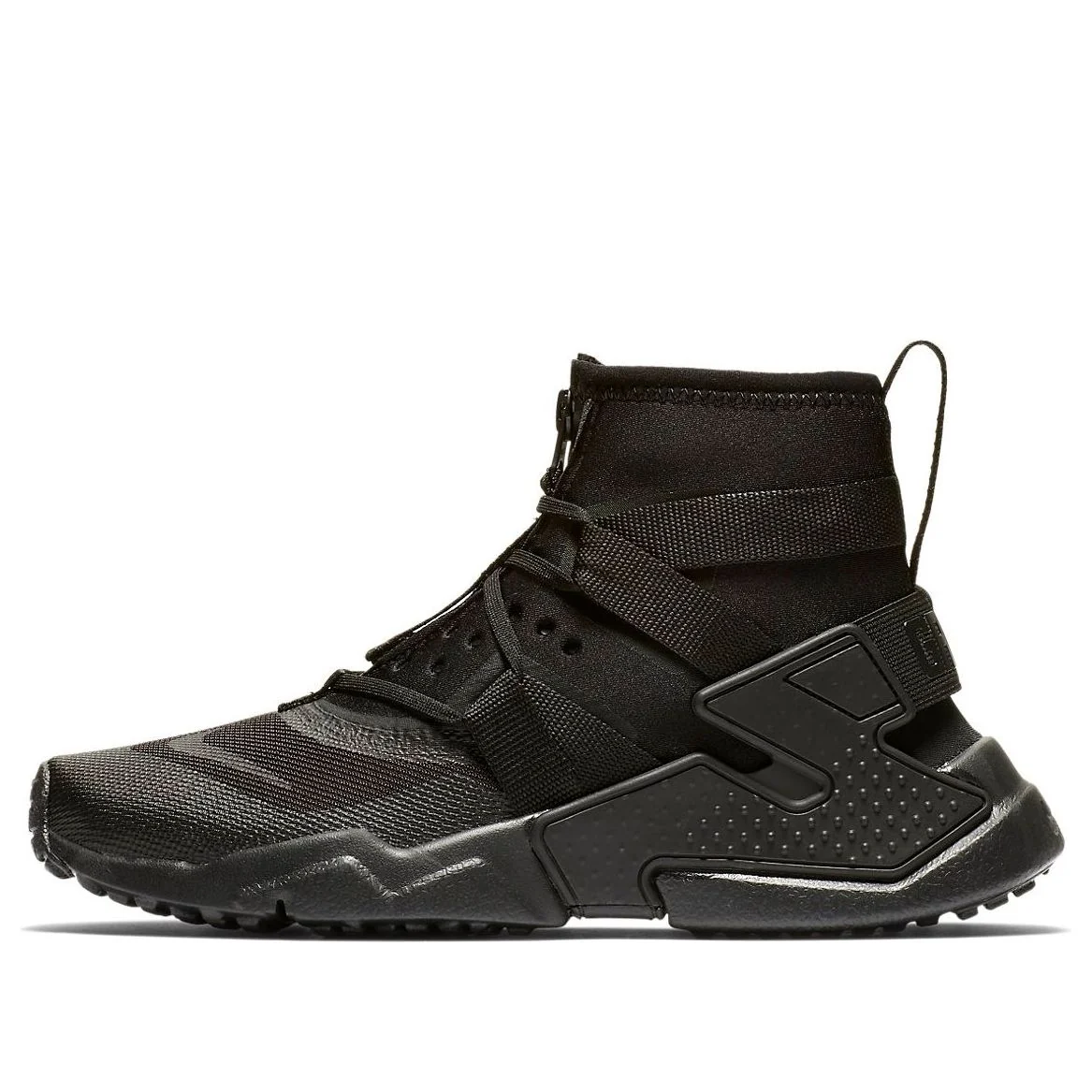 (GS) Nike Huarache Gripp 'Triple Black' AQ2802-001