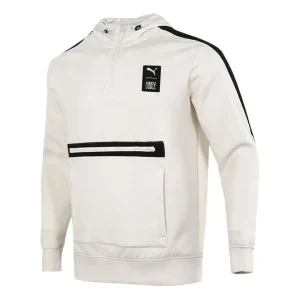 PUMA x FIRSTMILE Crossover Splicing Pocket Sports Training Creamy White 532339-73