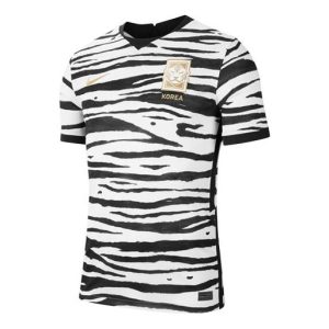Nike 2020 Season South Korea Away Fan Edition Short Sleeve White CD0713-100