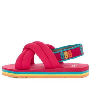 (PS) UGG Everlee Slide 'Rainbow' 1124914K-RBW