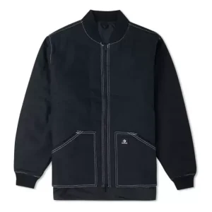 Converse Utility Reversible Padded Jacket Asia Sizing 'Black' 10024618-A01