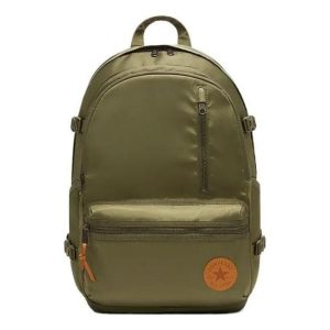Converse Premium Straight Edge Backpack 'Olive Green' 10025476-A02