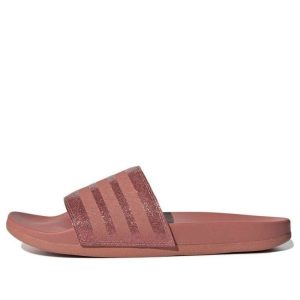 (WMNS) adidas Adilette Comfort Slides 'Bandage Shimmer - Raw Pink' EE6816