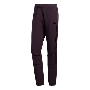 adidas Hrd Cu Pant Basketball Bundle Feet Casual Sports Pants Purple GD1596