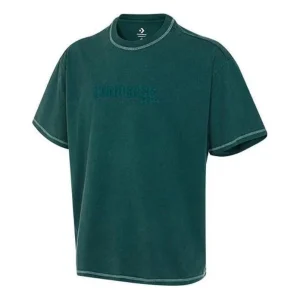 Converse Skateboard Wash Tee Asia Sizing 'Dark Green' 10026164-A02