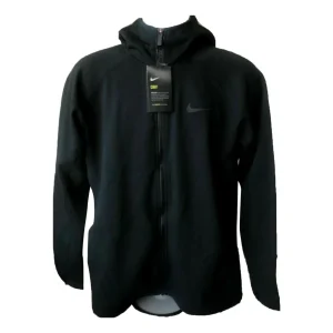 Nike Dri FIT Showtime Basketball Full Zip Hoodie 'Obsidian' AT3224-451