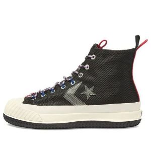 Converse Bosey MC High 'Metallic Vis - Black Grey' 169527C