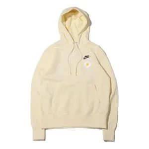 Men's Nike Daisy Embroidered Sports Cream Yellow DM4994-113