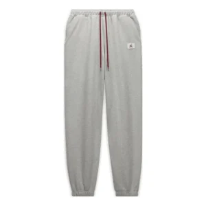 (WMNS) Air Jordan x Teyana Taylor Sweatpants 'Grey Heather' FB2624-063