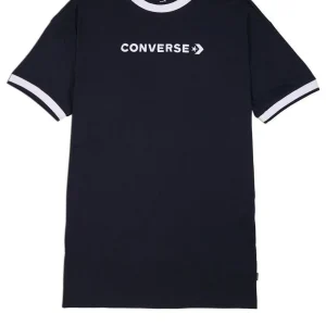 (WMNS) Converse Wordmark T-Shirt Dress 'Black' 10024783-A01