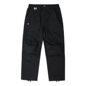 Converse Convertible Pants Asia Sizing 'Black' 10024355-A02