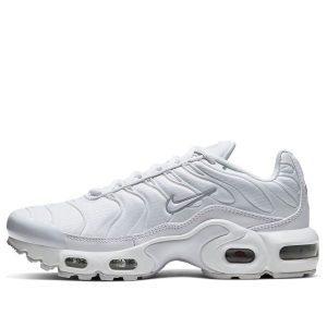 (GS) Nike Air Max Plus 'White Metallic Silver' CW7044-100