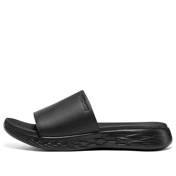 (WMNS) Skechers On-The-Go 600 'Black' 140727-BBK