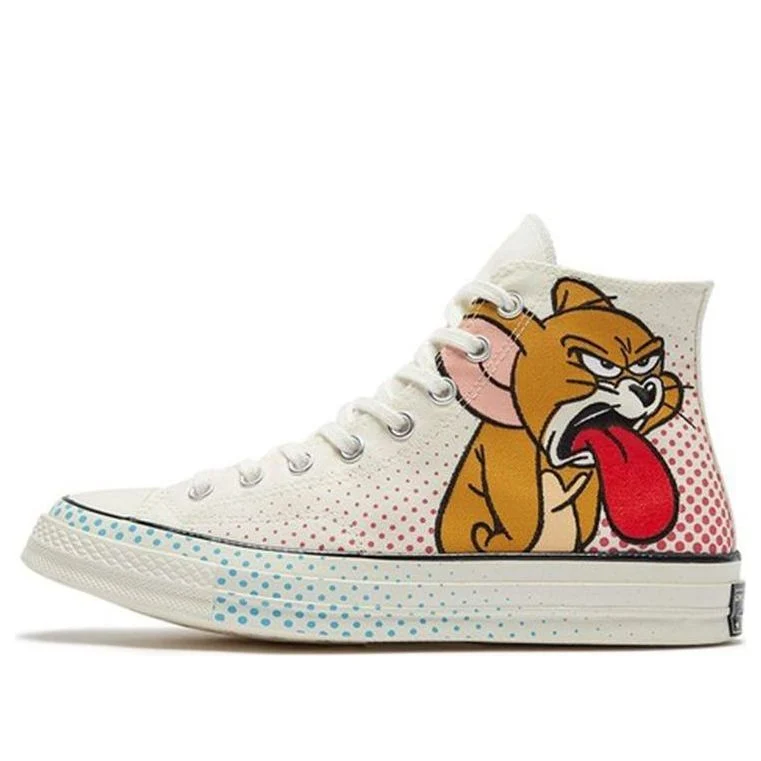 Converse x Tom and Jerry Chuck 70 Hi 'Egret Red Black' 165734C
