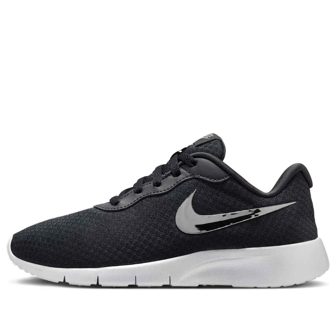 (GS) Nike Tanjun SE EasyOn 'Black Smoke Grey Photon Dust Metallic Silver' FZ1017-001