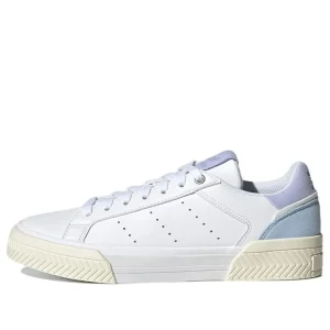 (WMNS) adidas originals Court Tourino 'White Blue Purple' GZ0835