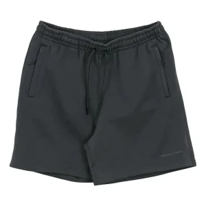 adidas x Pharrell Humanrace Logo Shorts 'Dark Grey' HS4824