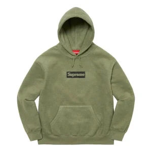 Supreme Inside Out Box Logo Hooded Sweatshirt 'Olive Green' SUP-SS23-113