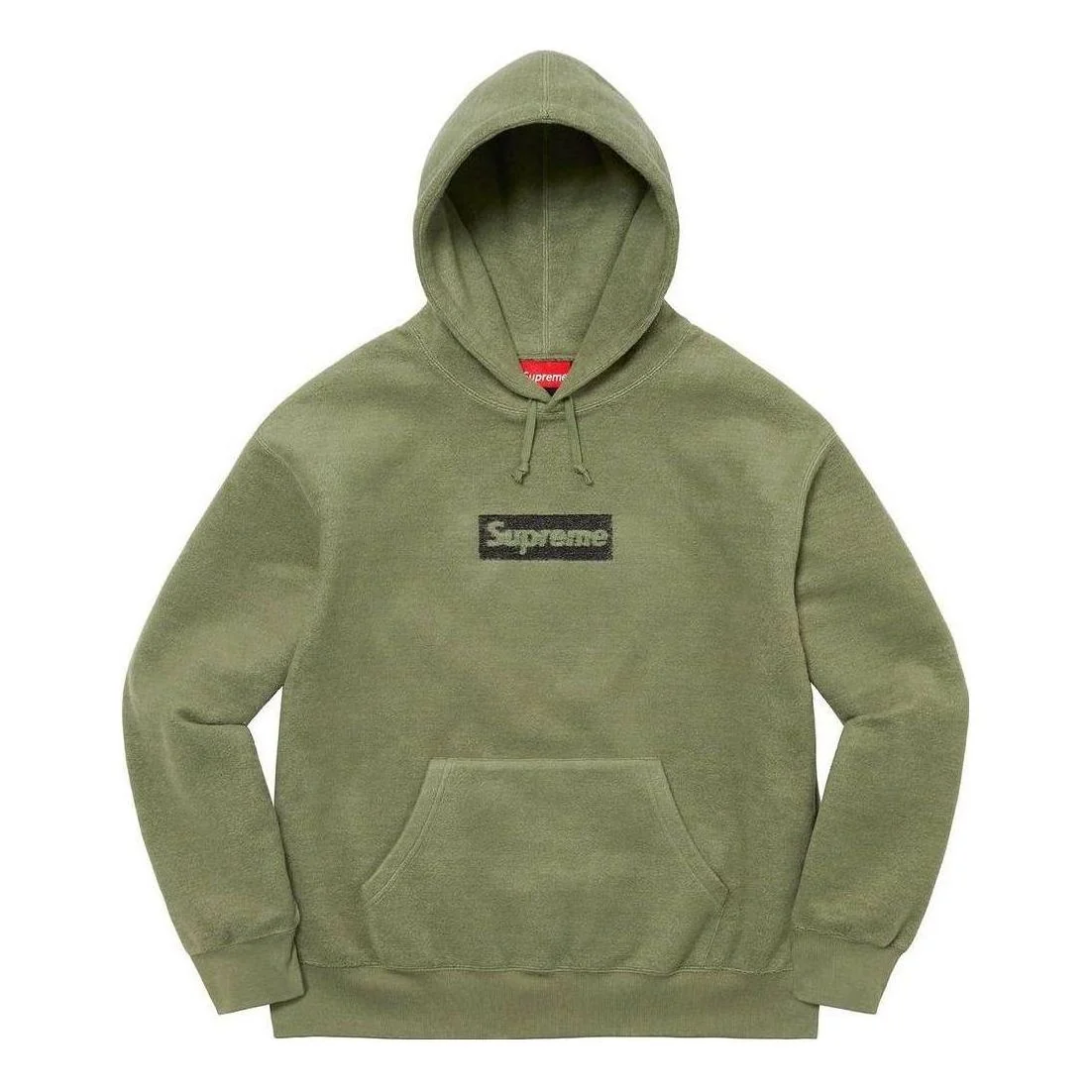 Supreme Inside Out Box Logo Hooded Sweatshirt 'Olive Green' SUP-SS23-113