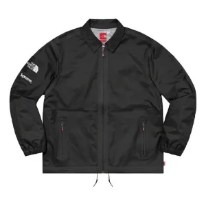 Supreme x The North Face Summit Outer Tape Seam Coaches Jacket 'Black' SUP-SS21-742