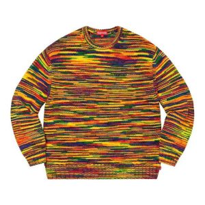 Supreme Static Sweater 'Multi-Color' SUP-FW20-047